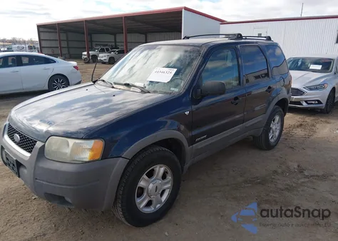 2002 Ford Escape Xlt from USA, damaged, VIN 1FMYU03182KD53200